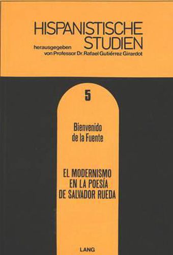 El Modernismo En La Poesia de Salvador Rueda
