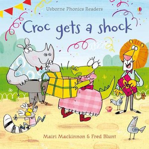 Cover image for Croc gets a Shock