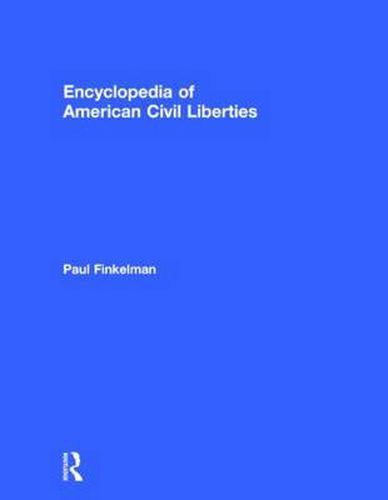 Encyclopedia of American Civil Liberties