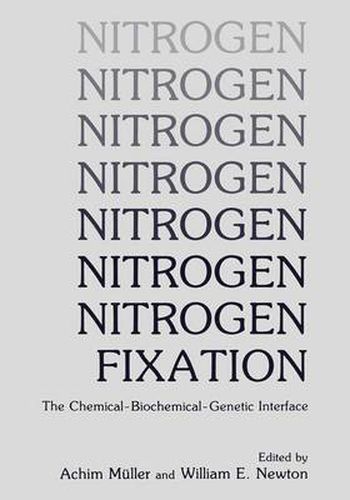 Cover image for Nitrogen Fixation: The Chemical - Biochemical - Genetic Interface