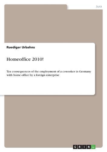 Cover image for Homeoffice 2010!