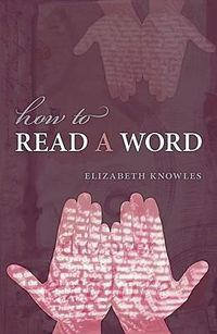 Cover image for How to Read a Word