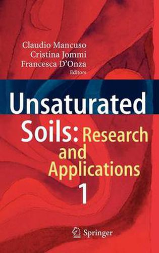 Cover image for Unsaturated Soils: Research and Applications: Volume 1