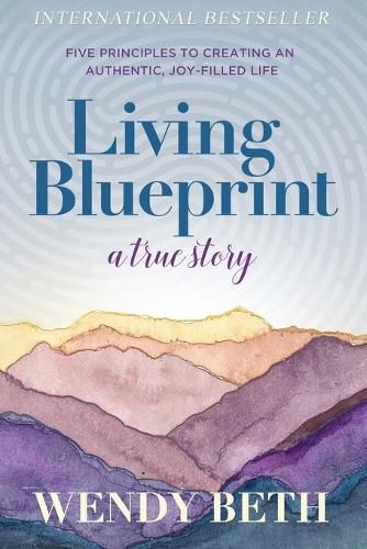 Cover image for Living Blueprint - A True Story.