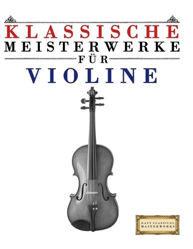 Cover image for Klassische Meisterwerke fuer Violine