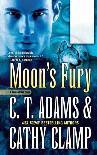 Cover image for Moon's Fury: A Tale of the Sazi