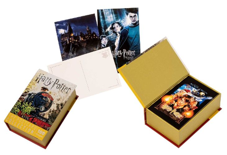 Cover image for Harry Potter: The Postcard Collection