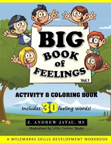 Cover image for Big Book of Feelings