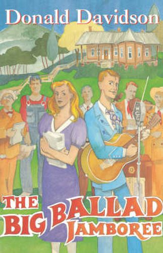 Cover image for The Big Ballad Jamboree