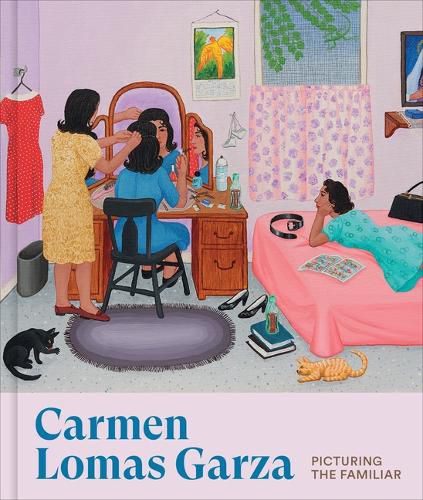 Cover image for Carmen Lomas Garza