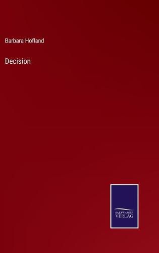 Cover image for Decision