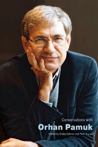 Cover image for Conversations with Orhan Pamuk