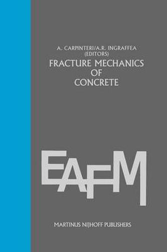 Cover image for Fracture mechanics of concrete: Material characterization and testing: Material Characterization and Testing