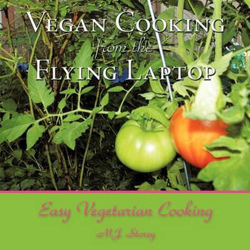 Cover image for Vegan Cooking from the Flying Laptop