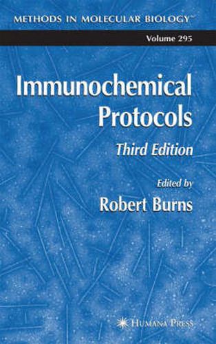 Cover image for Immunochemical Protocols