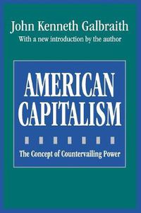 Cover image for American Capitalism: The Concept of Countervailing Power