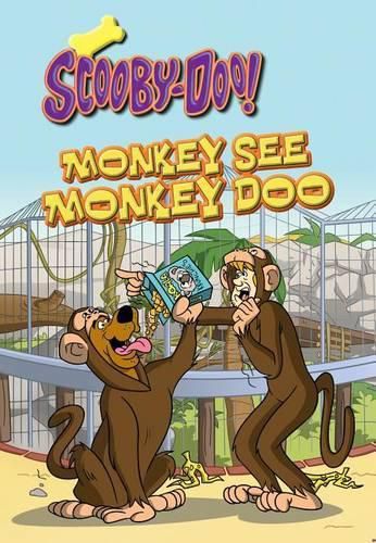 Cover image for Scooby-Doo in Monkey See, Monkey Doo