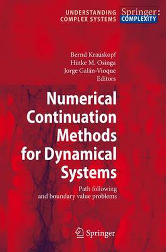 Cover image for Numerical Continuation Methods for Dynamical Systems: Path following and boundary value problems