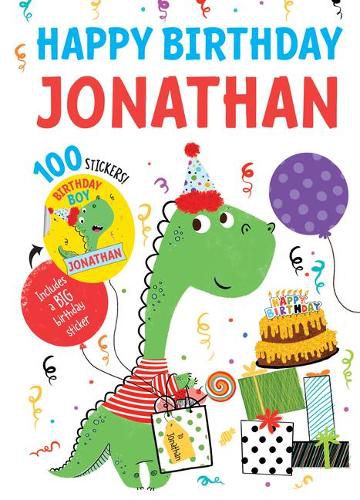 Cover image for Happy Birthday Jonathan