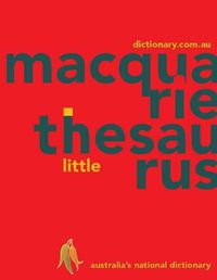 Cover image for Macquarie Little Thesaurus (PVC)