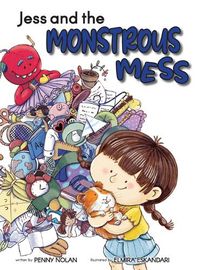 Cover image for Jess and the Monstrous Mess