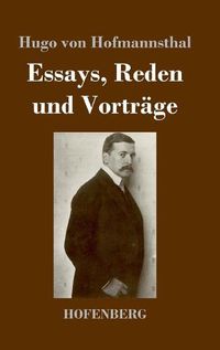 Cover image for Essays, Reden und Vortrage