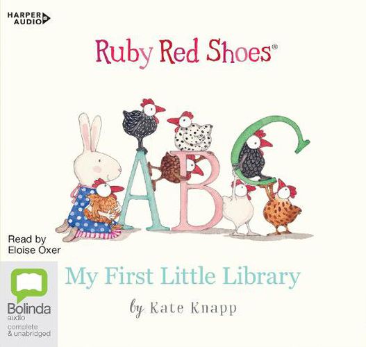 Ruby Red Shoes: My First Little Library (Audiobook)