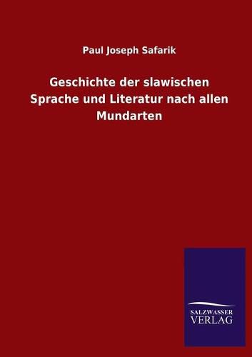 Cover image for Geschichte der slawischen Sprache und Literatur nach allen Mundarten