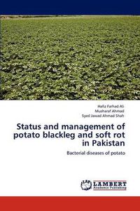 Cover image for Status and management of potato blackleg and soft rot in Pakistan