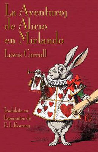 Cover image for La Aventuroj De Alicio En Mirlando