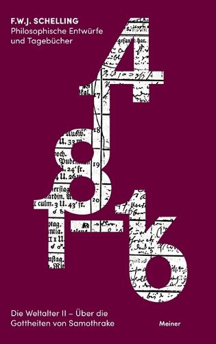 Cover image for Philosophische Entwuerfe und Tagebuecher 1814-1816