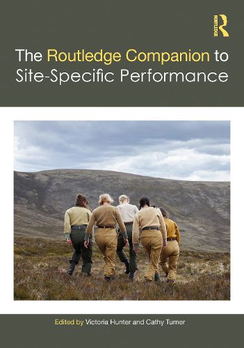 Cover image for The Routledge Companion to Site-Specific Performance