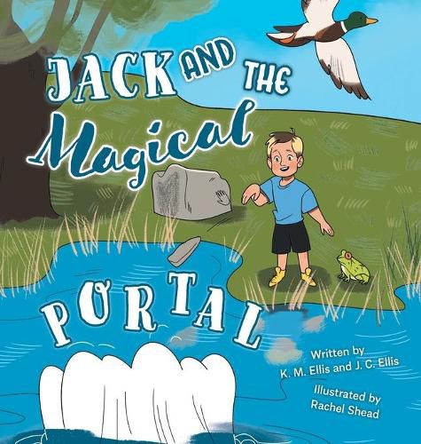 Cover image for Jack and the Magical Portal