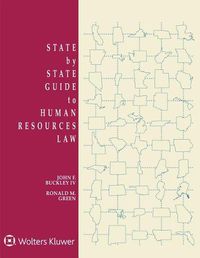 Cover image for State by State Guide to Human Resources Law: 2019 Edition