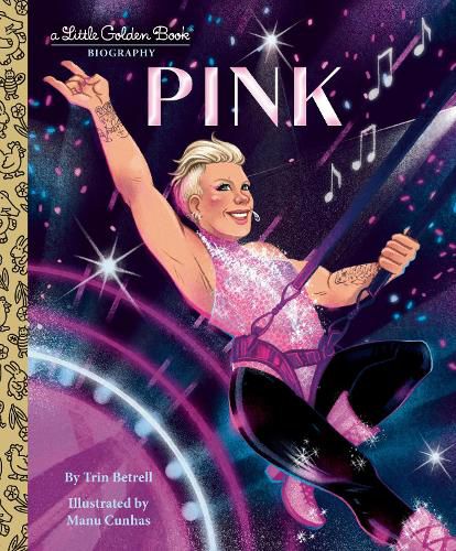 Cover image for Pink: A Little Golden Book Biography