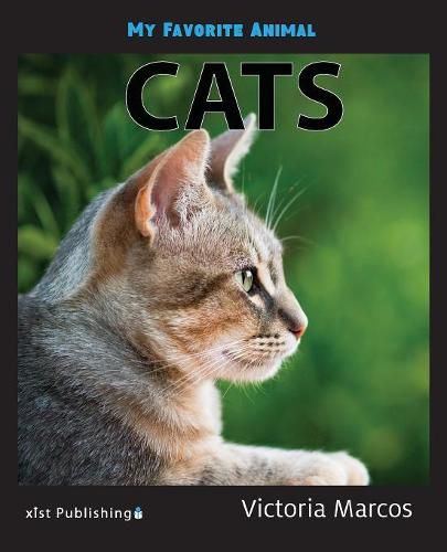 Cover image for My Favorite Animal: Cats