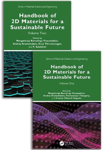 Cover image for Handbook of 2D Materials for a Sustainable Future