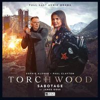 Cover image for Torchwood #80: Sabotage