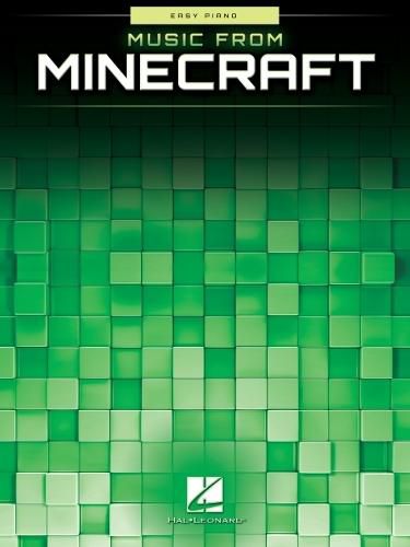 Cover image for Music from Minecraft: Easy Piano Collection