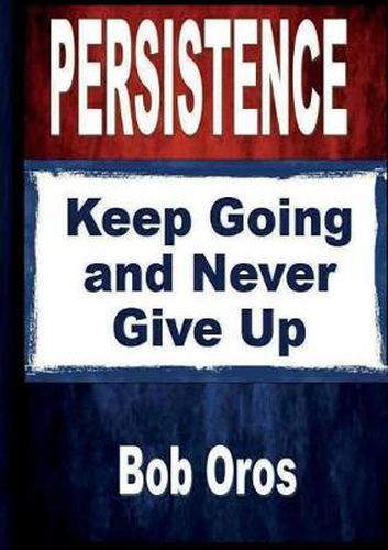 Cover image for Persistence