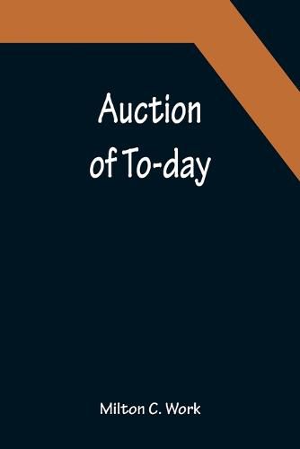 Cover image for Auction of To-day