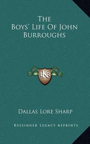 The Boys' Life of John Burroughs