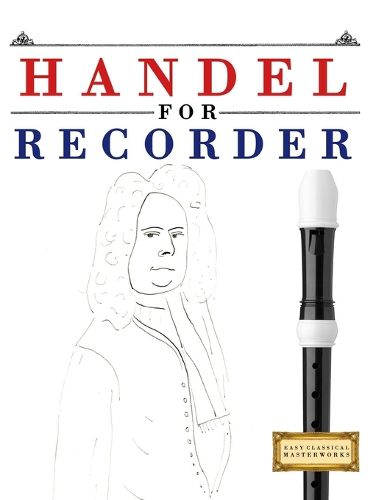 Cover image for Handel for Recorder
