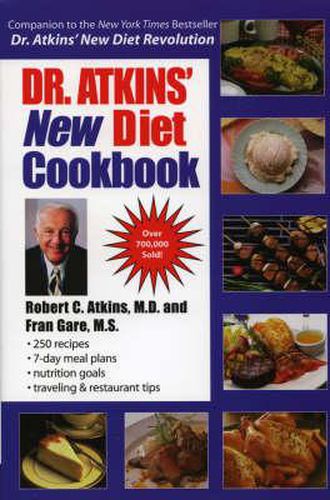 Cover image for Dr. Atkins' New Diet Cookbook
