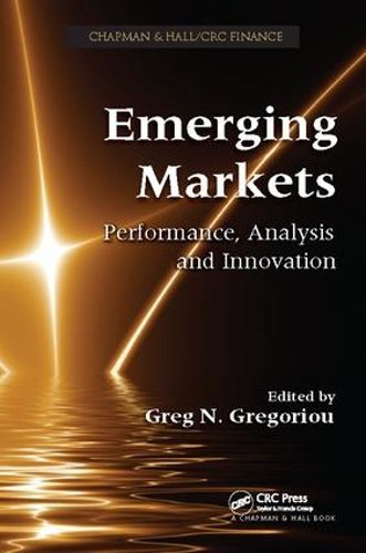 Cover image for Emerging Markets: Performance, Analysis and Innovation