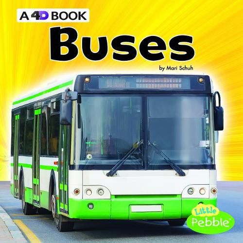 Cover image for Buses: A 4D Book