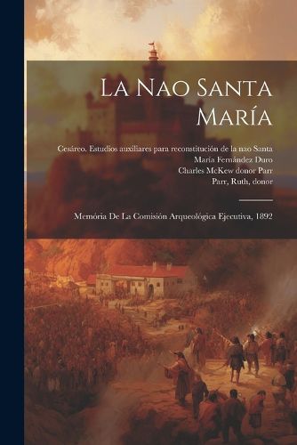 Cover image for La nao Santa Maria