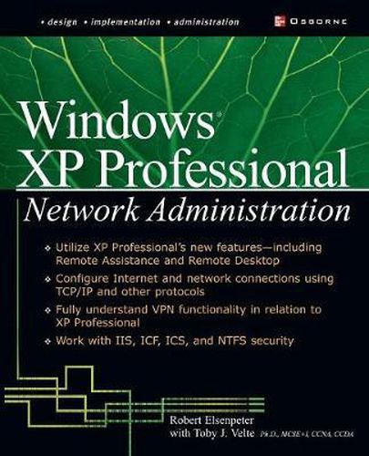 Cover image for Windows XP Professional Network Administration
