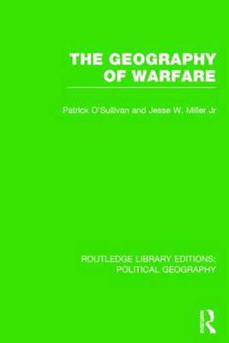 Cover image for The Geography of Warfare