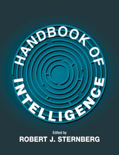 Cover image for Handbook of Intelligence